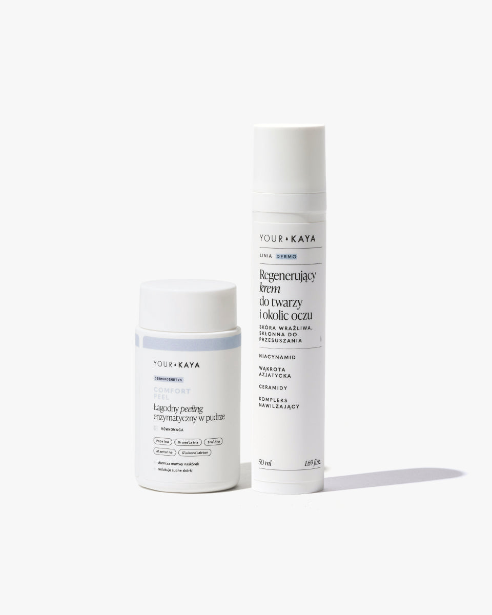 your-kaya-twarz-comfort-peel-set-serum-vitamin-c image 1