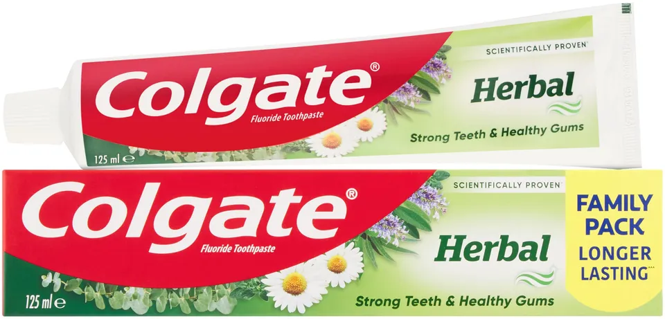 colgate-herbal-kr-uter-zahnpasta-125-ml image 1