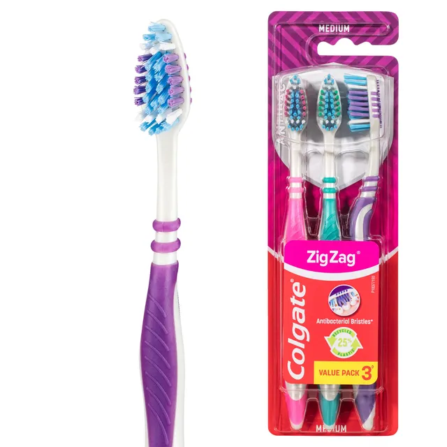 colgate-zig-zag-zahnb-rste-medium-3-st-ck-handzahnb-rste image 1