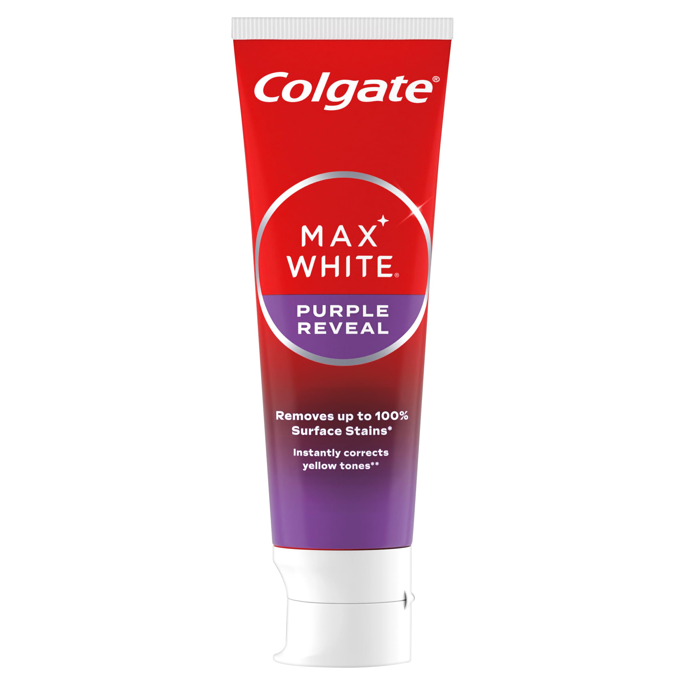 colgate-max-white-purple-reveal-zahnpasta-4x75ml-sofort-wei image 4