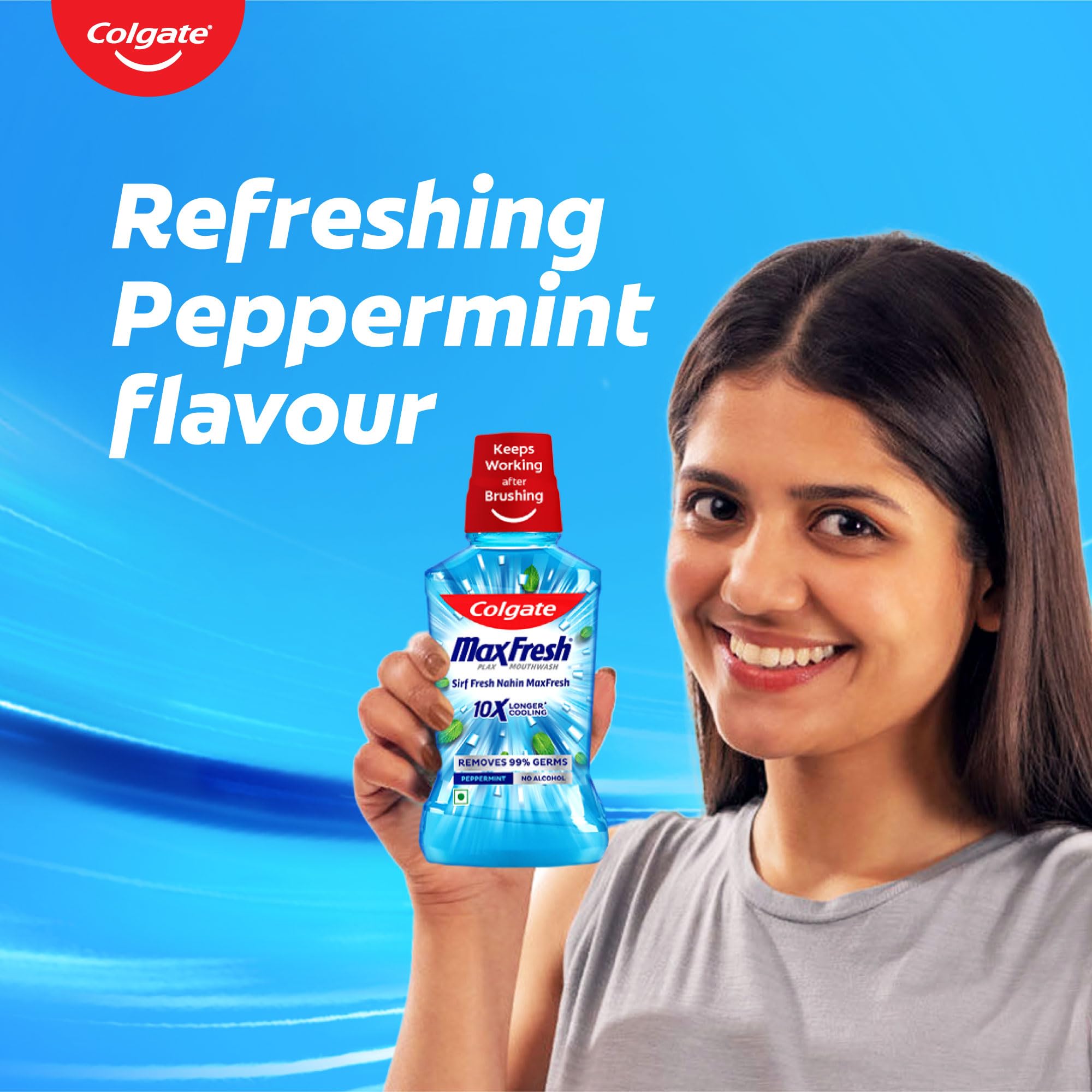 colgate-total-plax-peppermint-fresh-mundwasser-250-ml-minze image 2