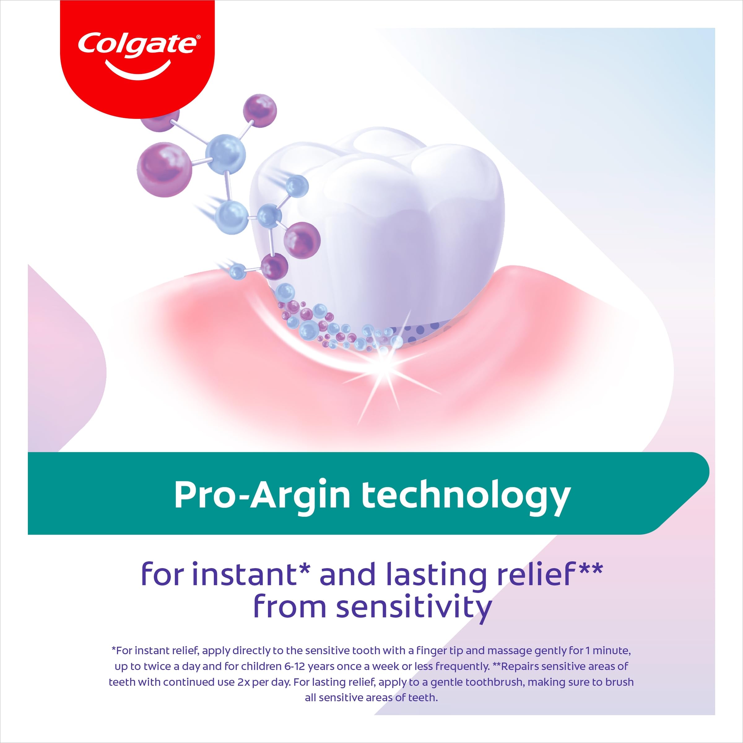 colgate-sensitive-pro-relief-zahnpasta-minze image 2