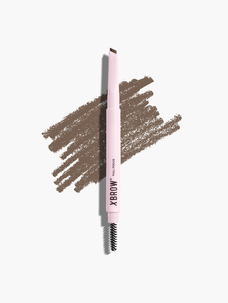 xlash-makeup-full-focus-augenbrauenstift-soft-brown-3-in-1 image 8