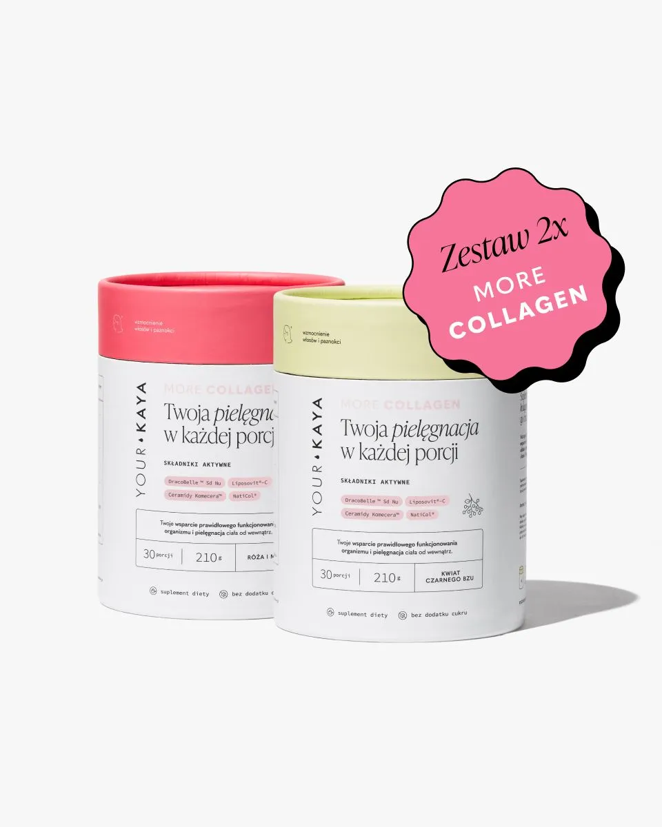 your-kaya-more-collagen-kollagen-pulver-2er-set-stevia image 1