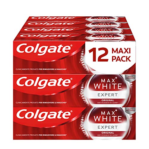 colgate-max-white-expert-zahnpasta-original-12x-75-ml-white image 8