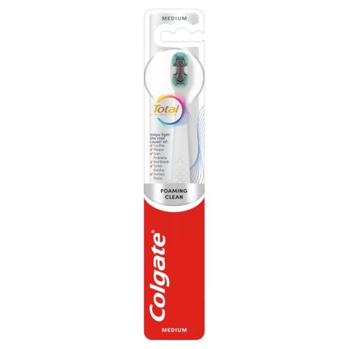 colgate-total-foam-clean-zahnb-rste-medium-1-st-ck-schaumreinigung image 2