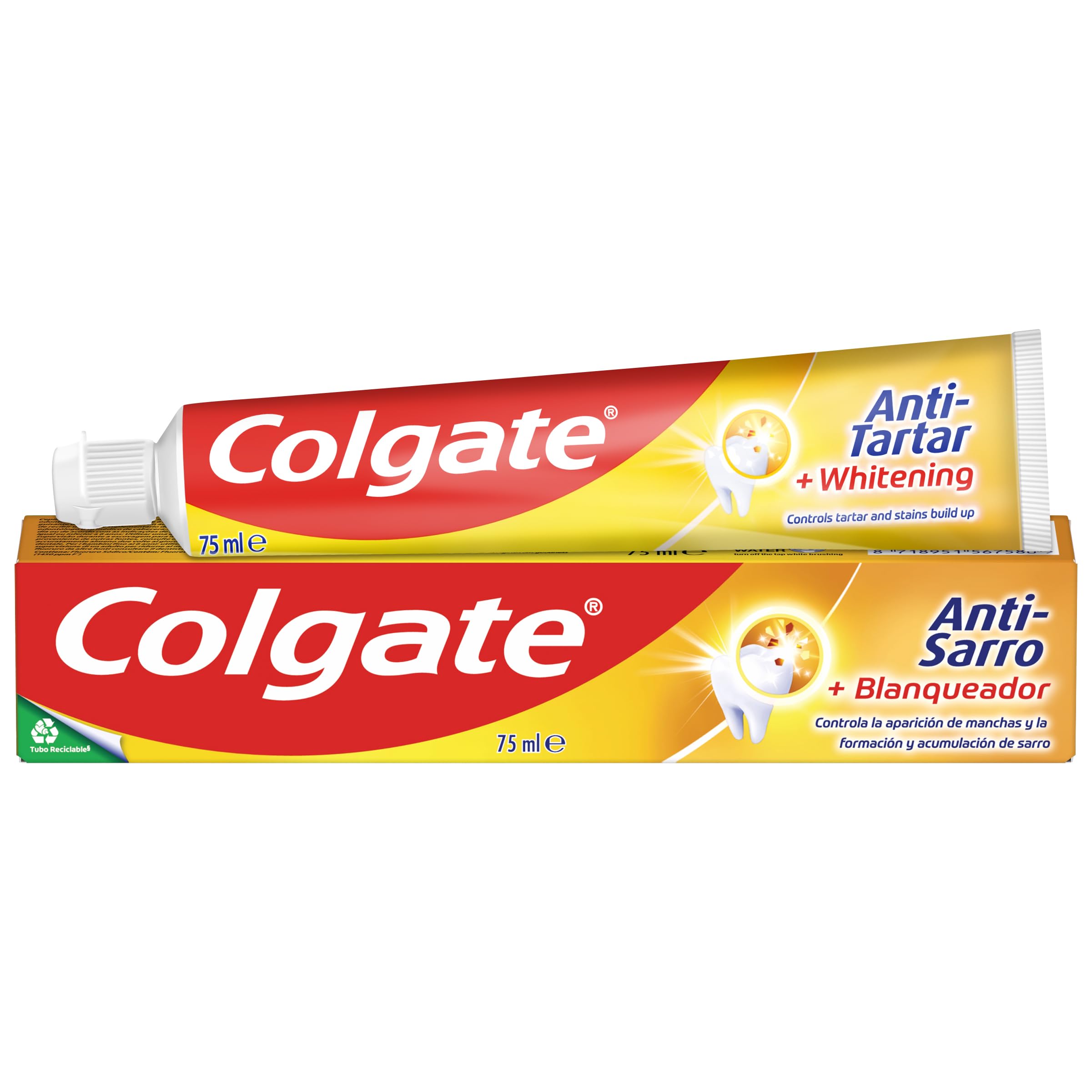 colgate-total-zahnpasta-zahnstein-whitening-12x75ml-fluorid image 2