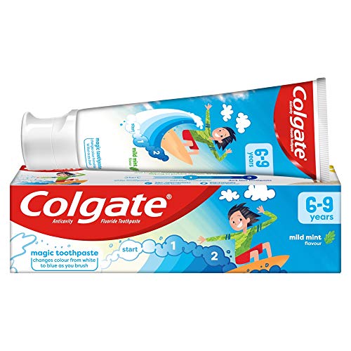 colgate-smiles-zahnpasta-kinder-6-50ml-1450ppm-karies-schutz image 4