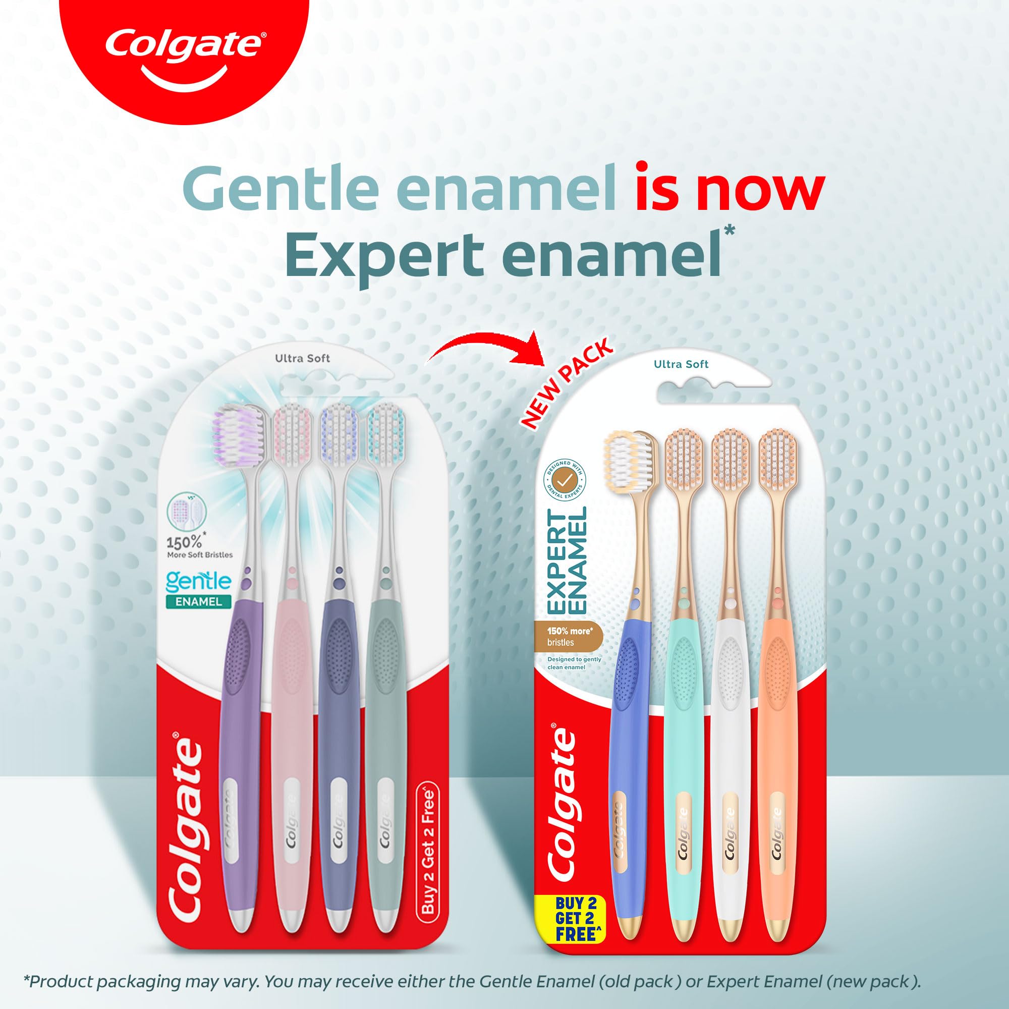 colgate-gentle-enamel-zahnb-rste-ultraweich-4-st-ck image 2