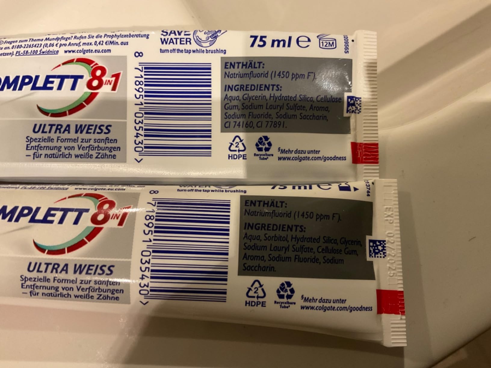 Tube groß