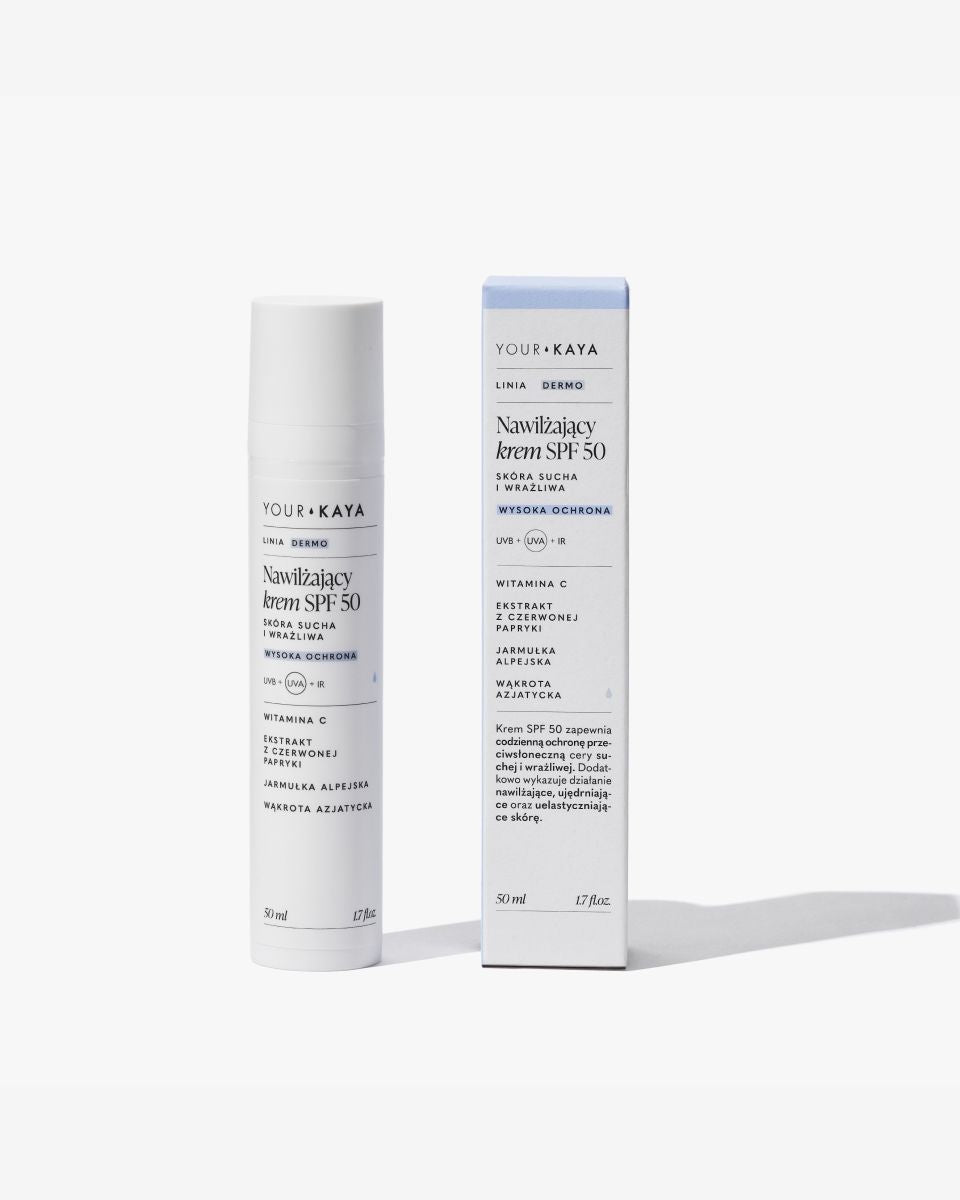your-kaya-gesichtscreme-spf-50-feuchtigkeit-trockene-haut image 1