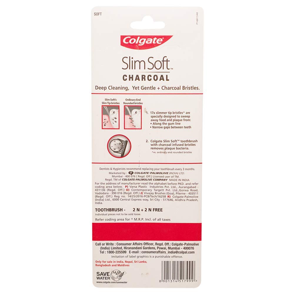 colgate-slimsoft-charcoal-zahnb-rste-weich-4-st-ck image 7