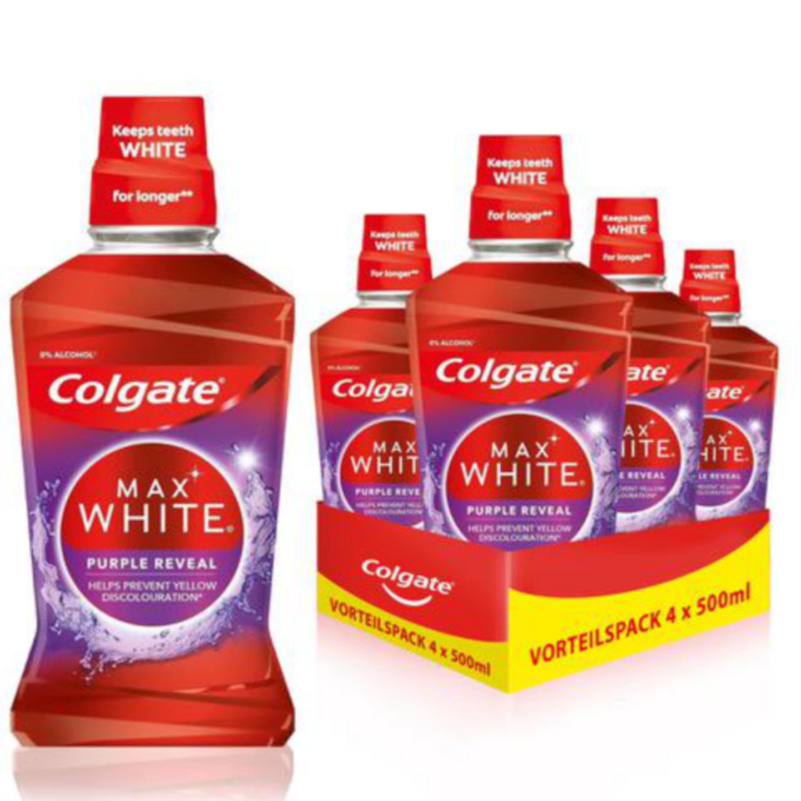 colgate-max-white-purple-reveal-mundsp-lung-4x500-ml-minze image 1