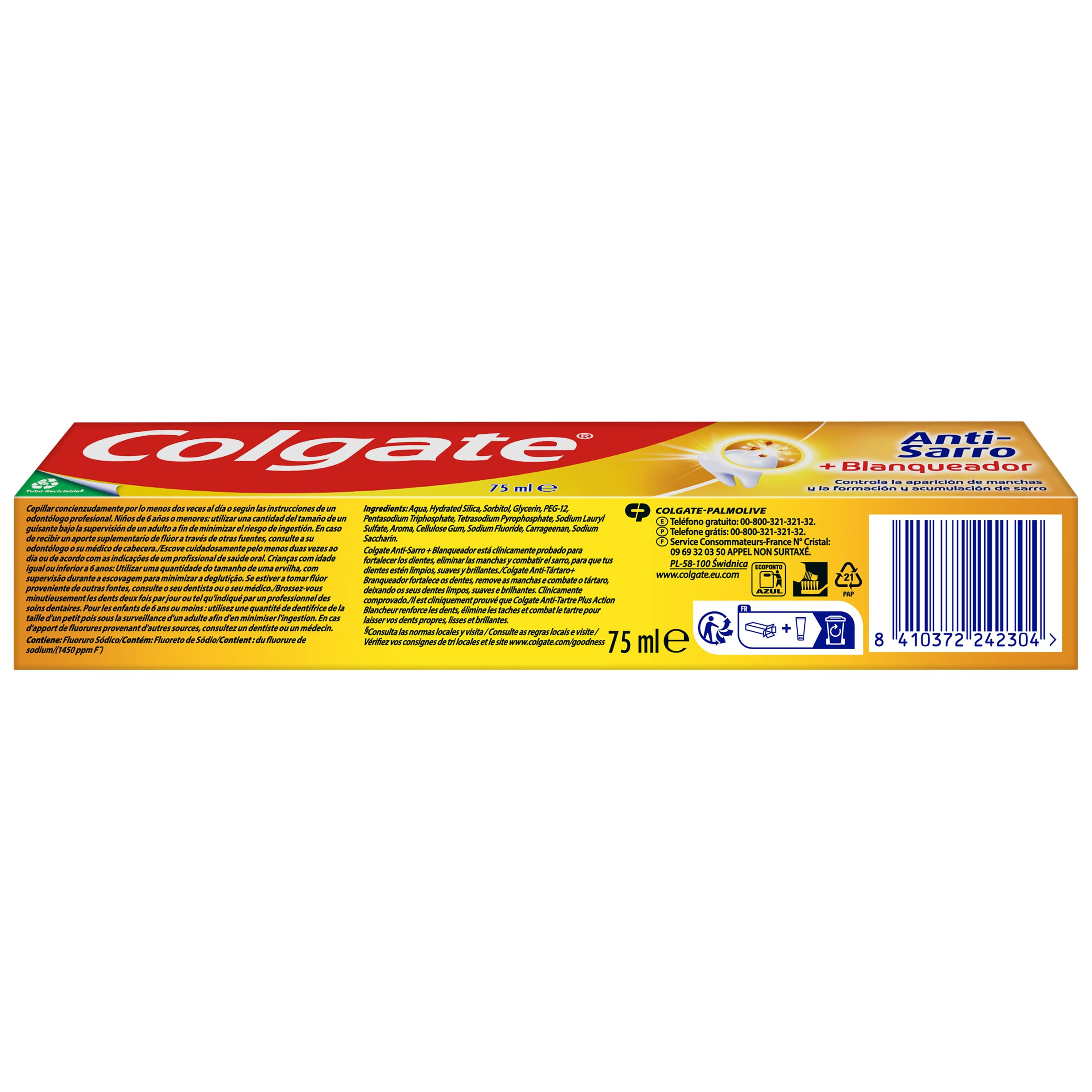 colgate-max-white-zahnpasta-75-ml-anti-zahnstein-aufhellung image 2