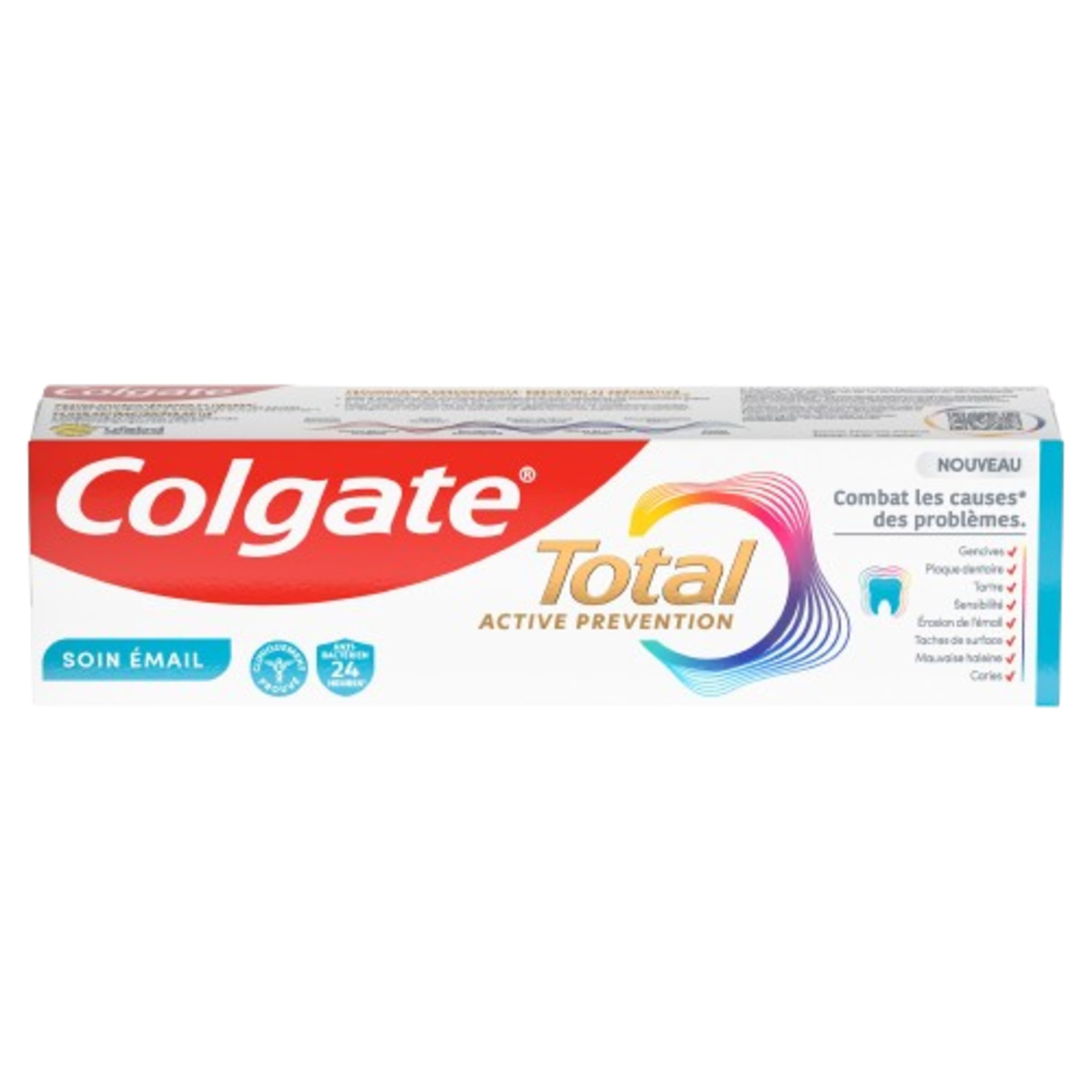 colgate-total-zahnpasta-zahnschmelzpflege-3x75ml-24h-schutz image 2