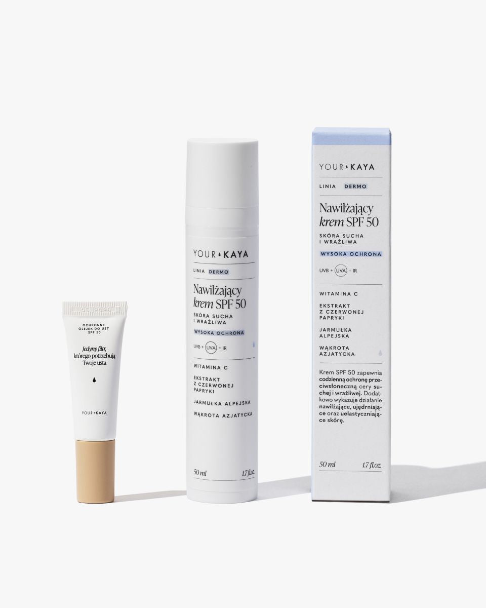 your-kaya-feuchtigkeitscreme-spf-50-lippen-l-set-poppy-glow image 2