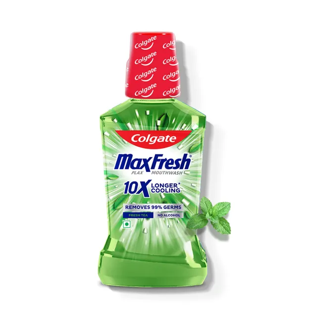 colgate-total-plax-fresh-tee-mundwasser-250-ml-tee image 1