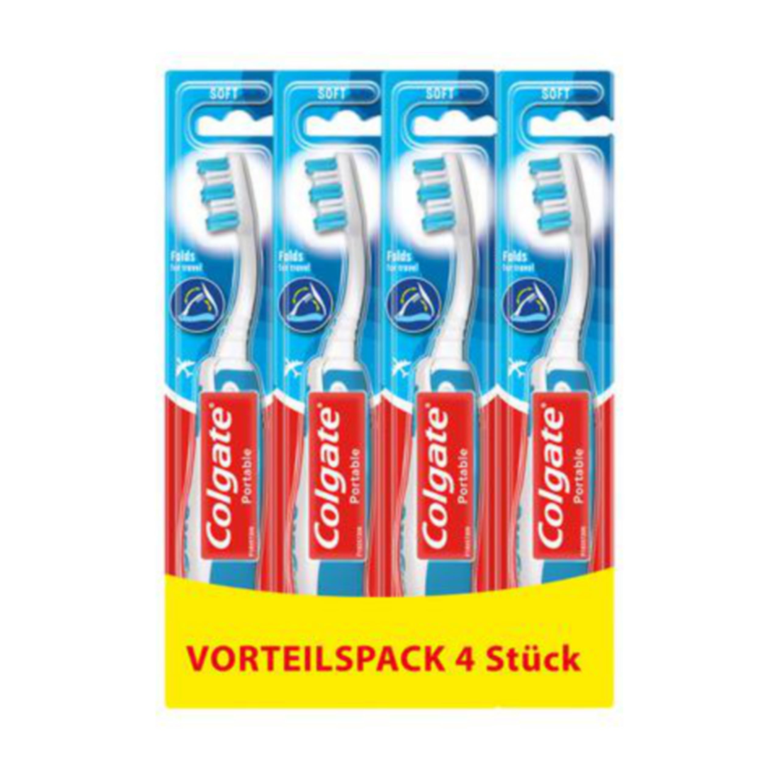 colgate-reisezahnb-rste-faltbar-weich-4er-pack-zahnb-rste image 1