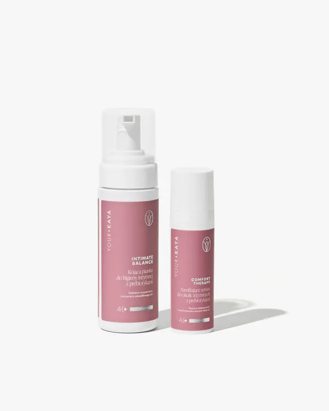 your-kaya-intim-set-schaum-serum-perimenopause image 1