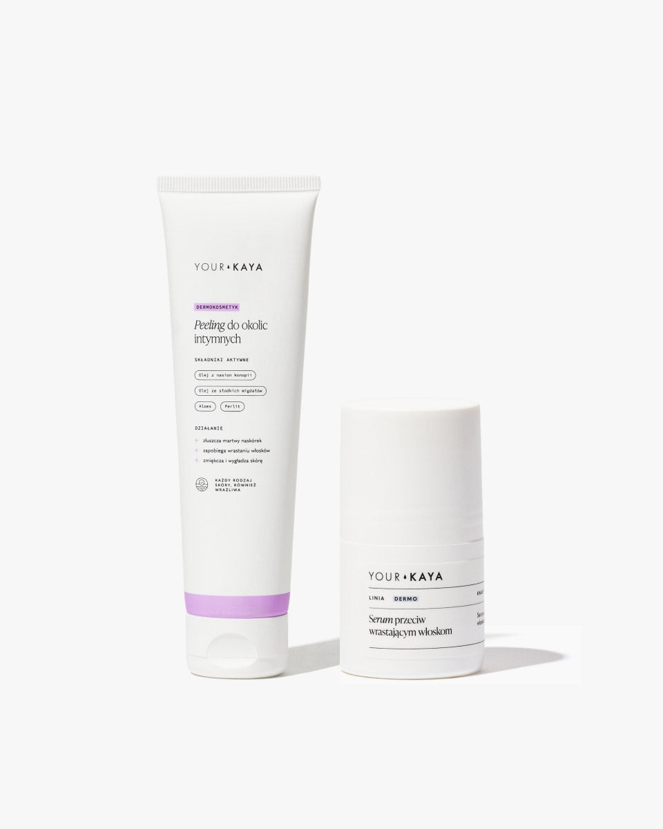 your-kaya-intimpeeling-serum-set-eingewachsene-haare image 1