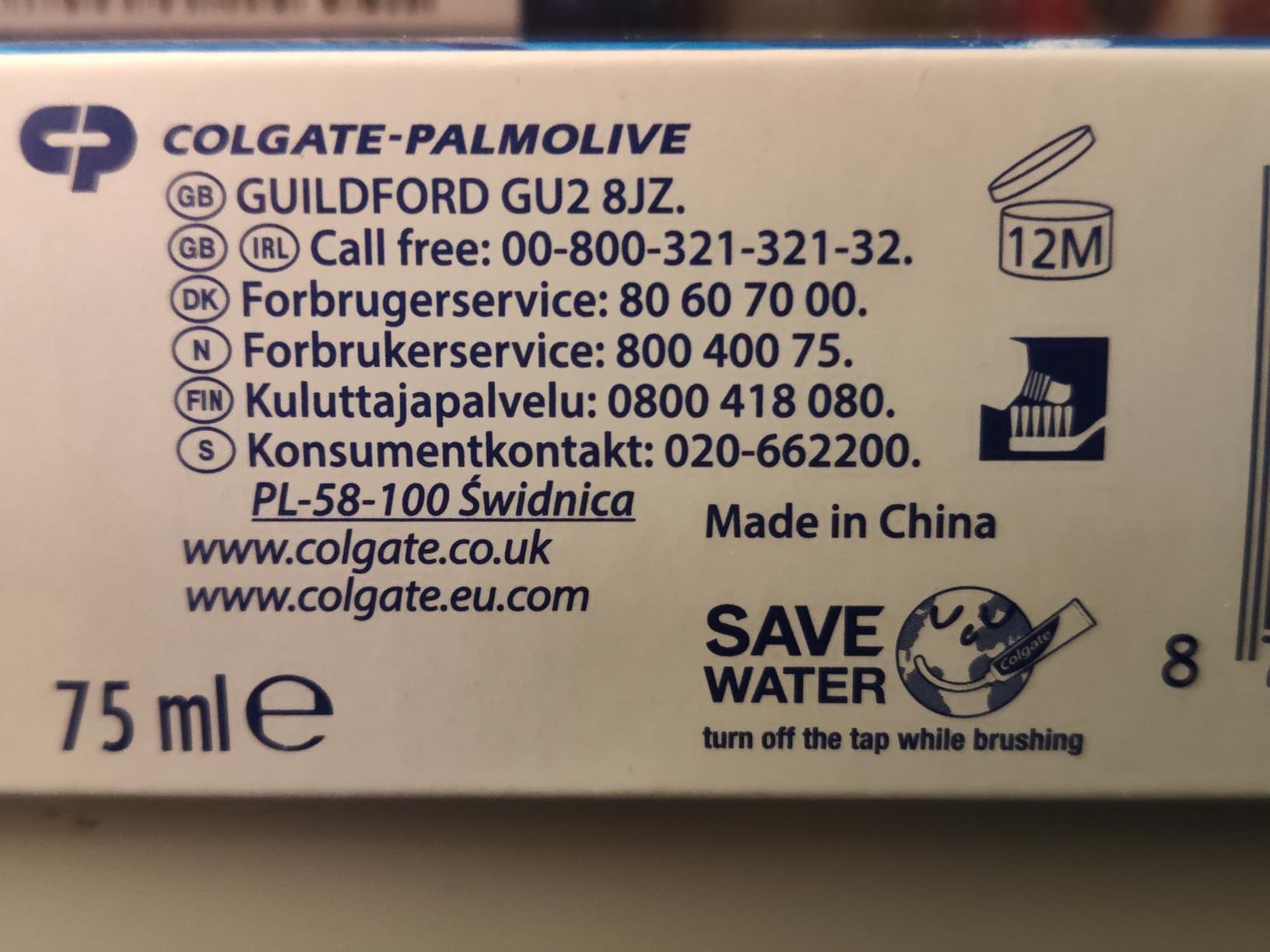 Reicht lange