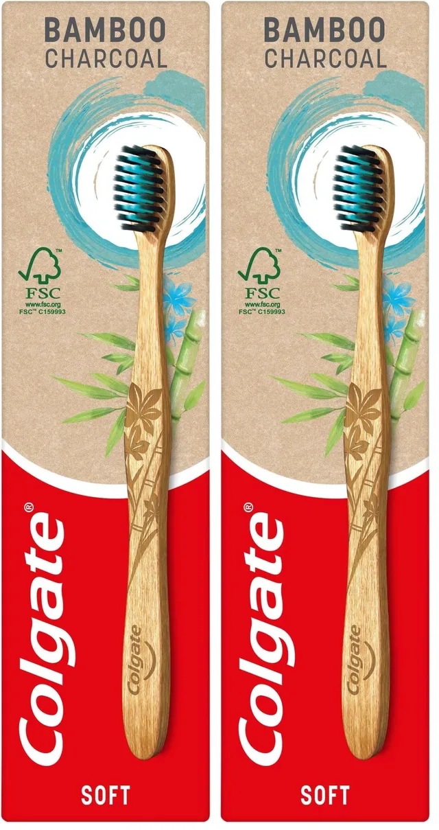 colgate-bambus-zahnb-rste-aktivkohle-weich-2er-pack image 1