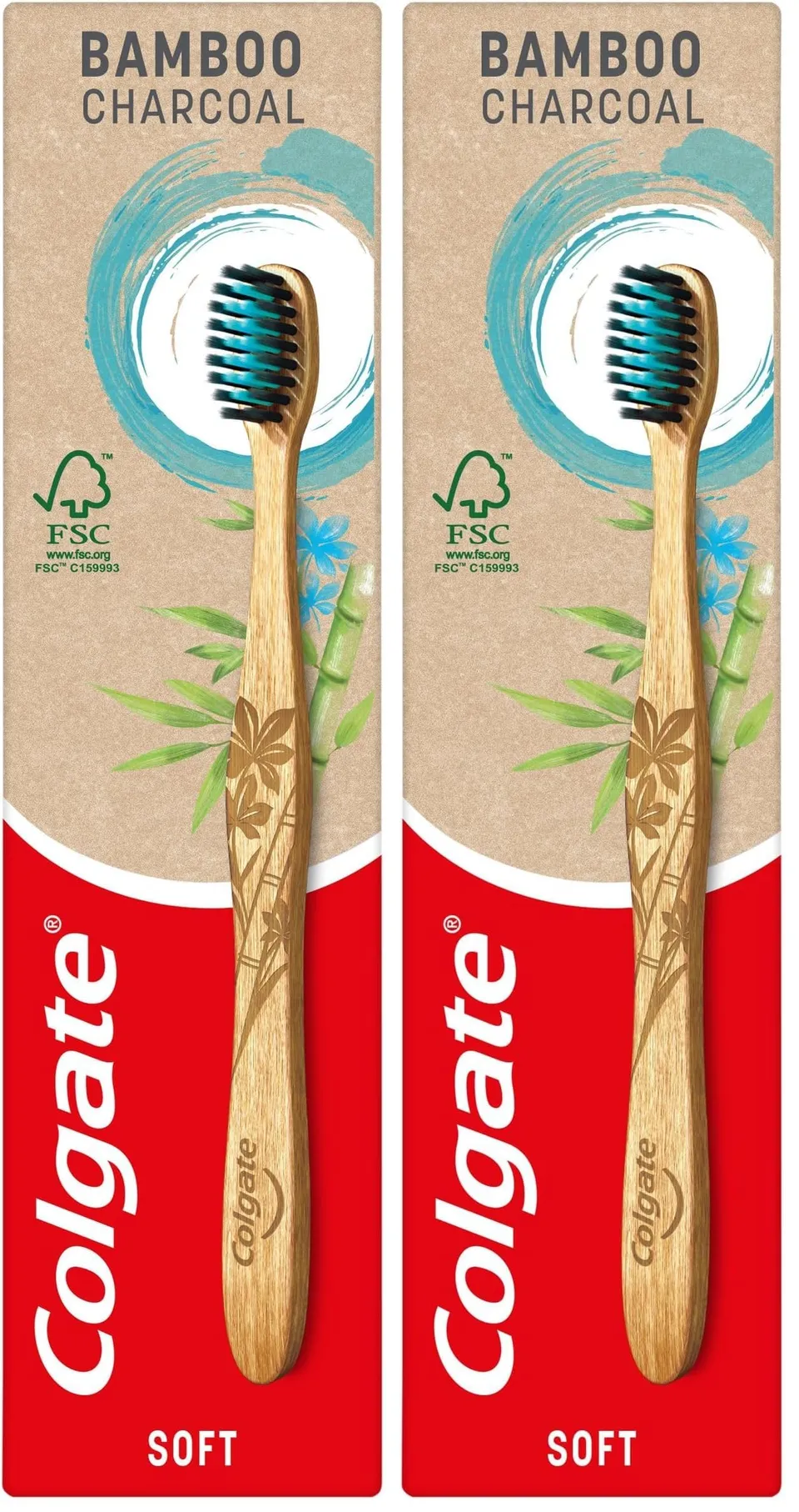 colgate-bambus-zahnb-rste-aktivkohle-weich-2er-pack image 1