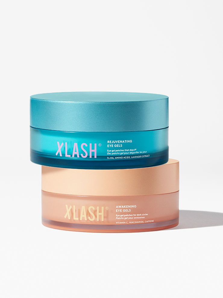 xlash-wake-hydrate-eye-kit-augenpads-duo image 1