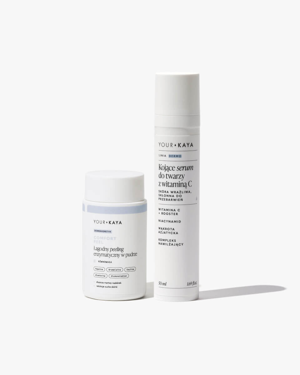 your-kaya-twarz-comfort-peel-set-serum-vitamin-c image 7