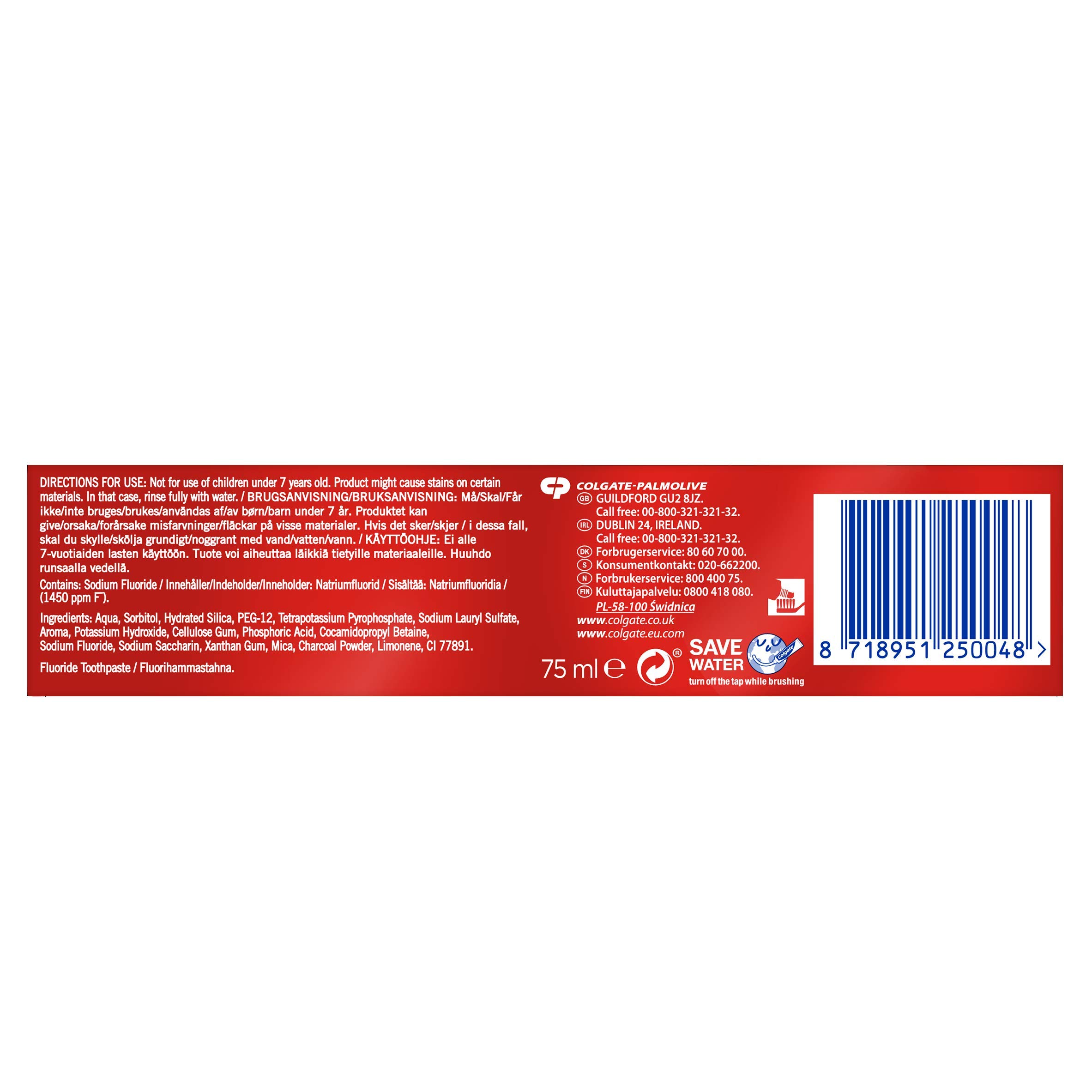 colgate-max-white-charcoal-zahnpasta-75-ml-aktivkohle image 2