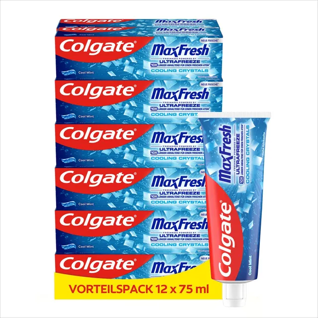 colgate-max-fresh-zahncreme-12x75-ml-cooling-minze image 1