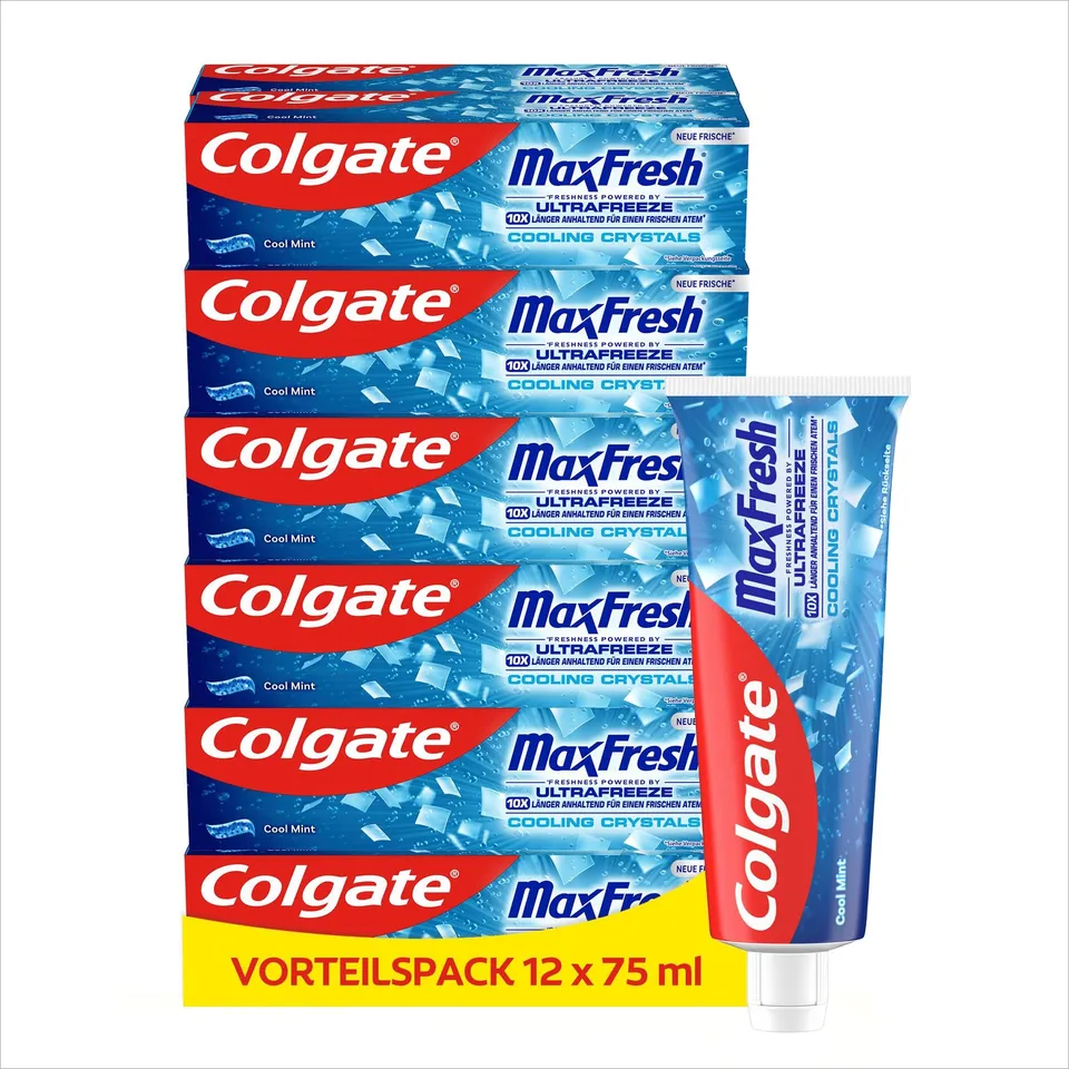 colgate-max-fresh-zahncreme-12x75-ml-cooling-minze image 1