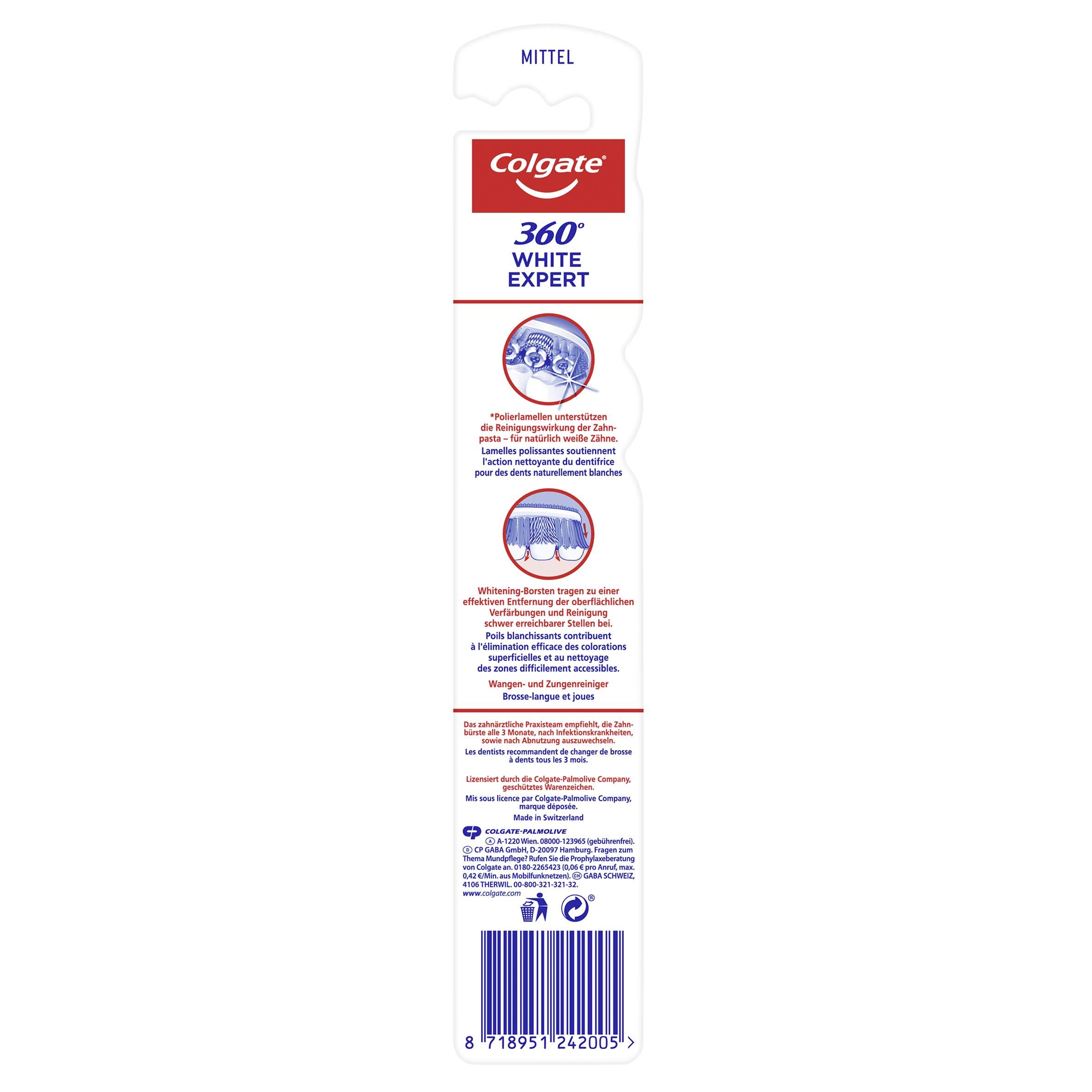colgate-360-white-expert-handzahnb-rste-mittel-polierlamellen image 3