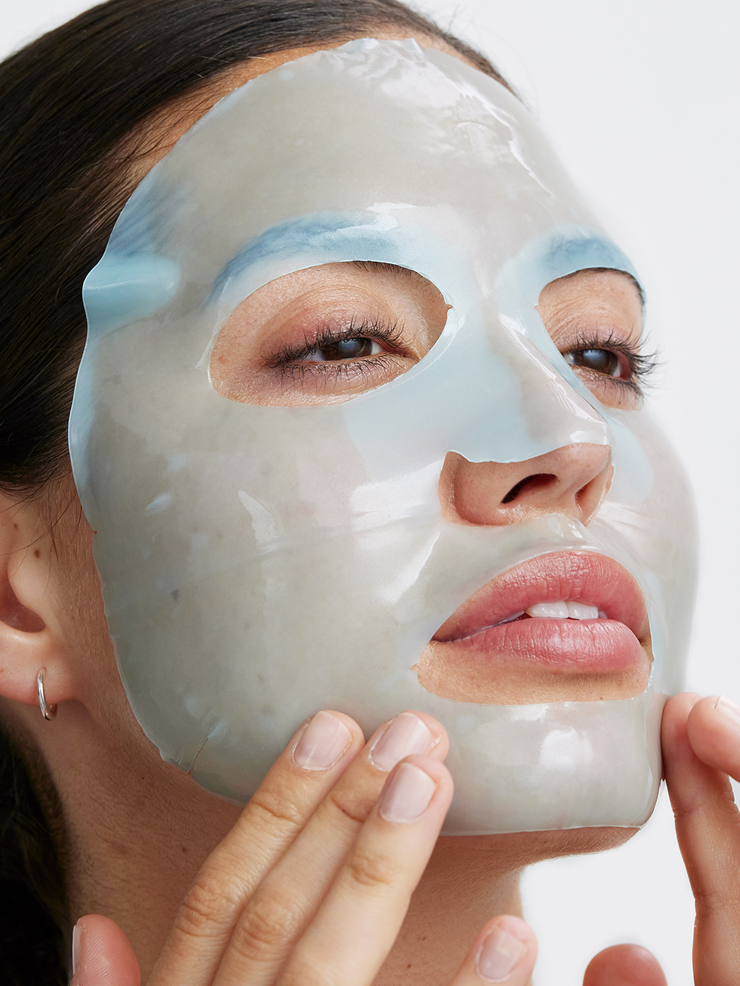 xlash-skincare-rejuvenating-hydrogel-mask-gesichtsmaske image 2