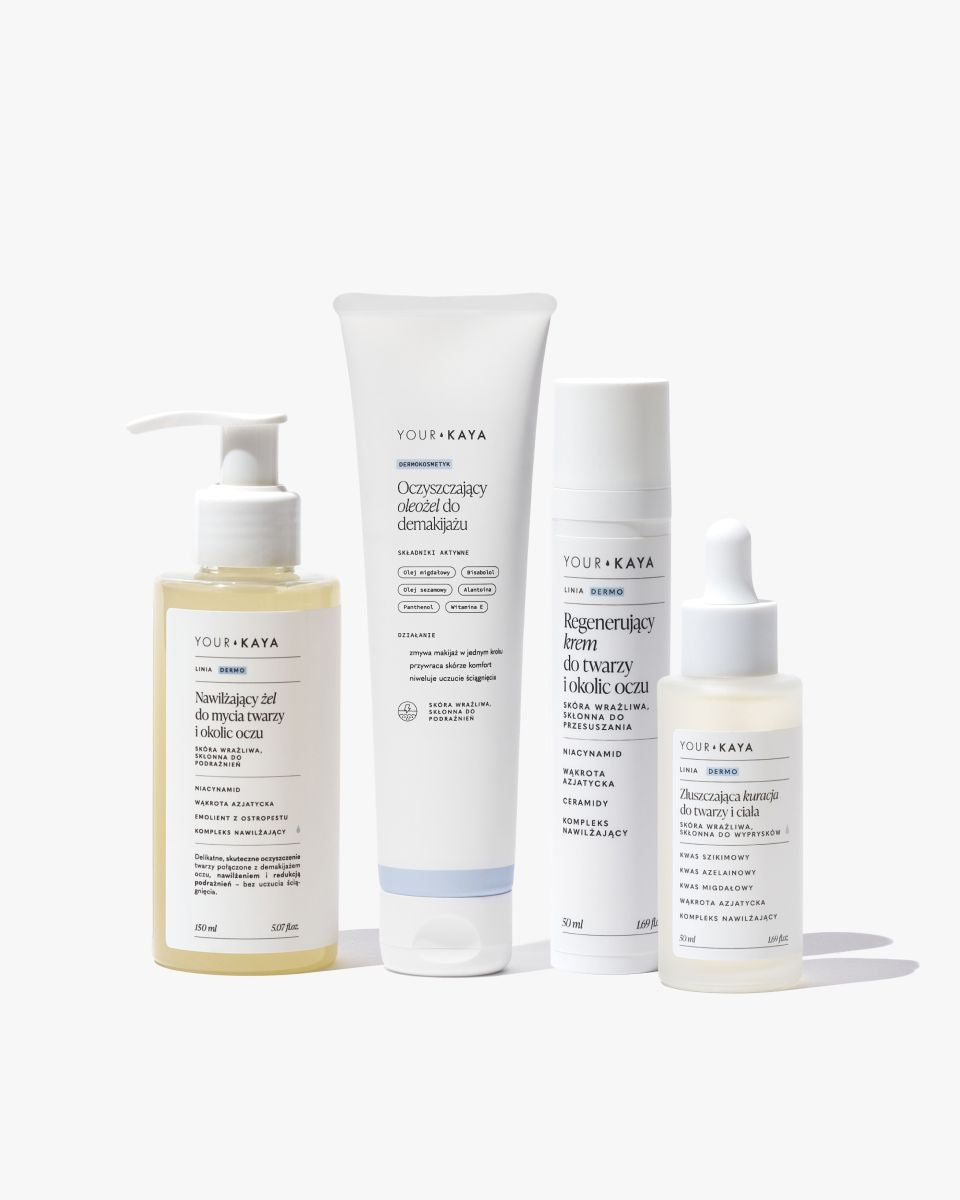 your-kaya-gesichtsset-oleo-gel-peeling-creme-abendroutine image 1