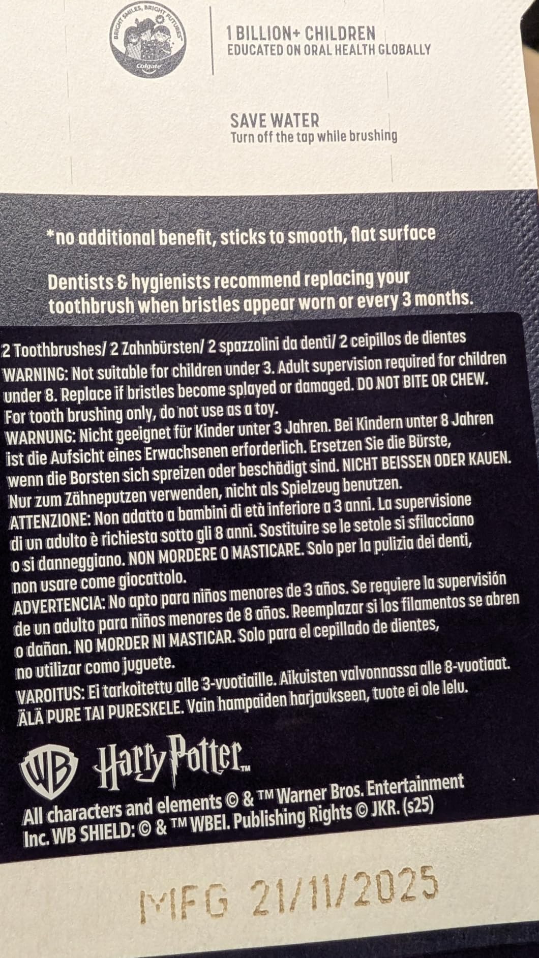 Zu groß
