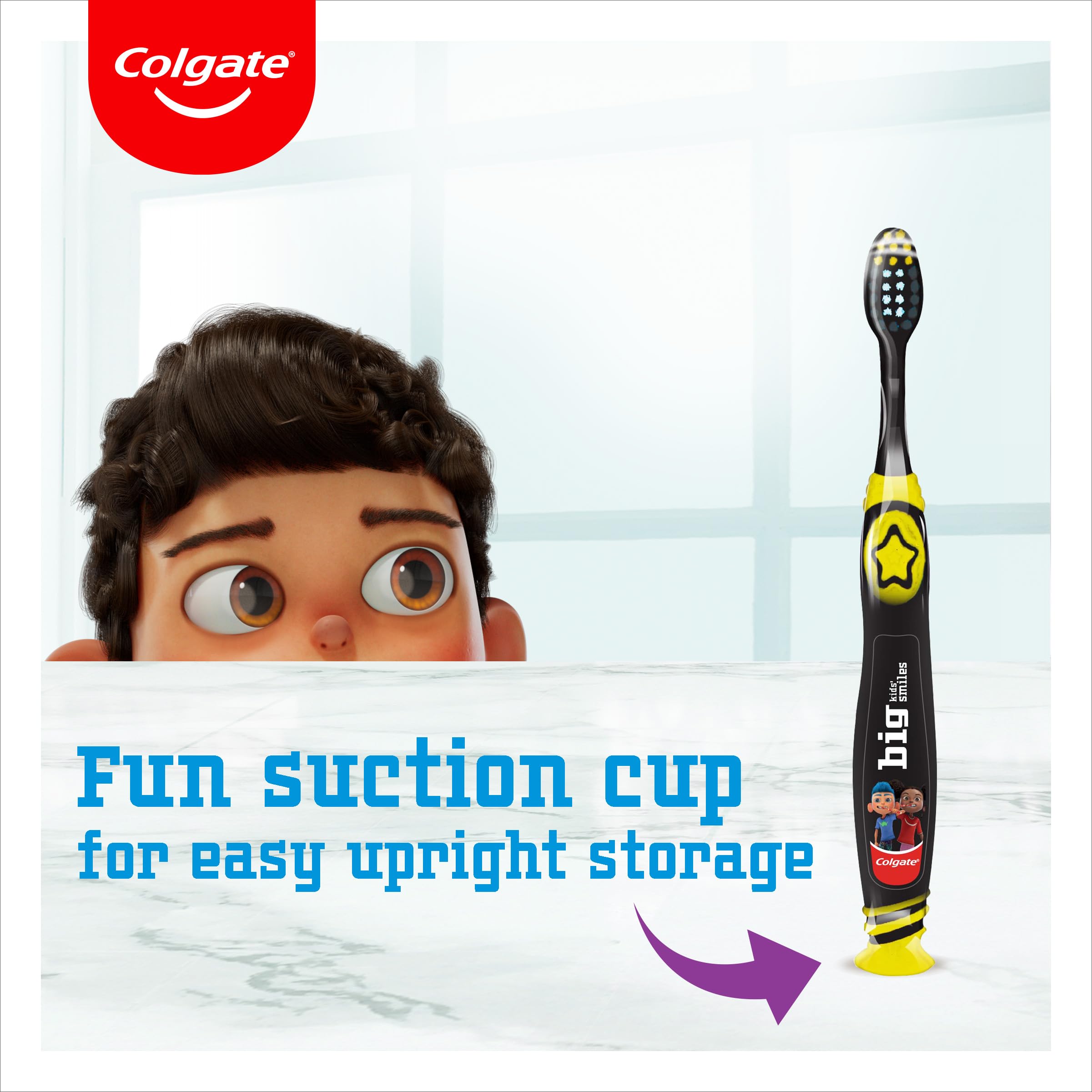colgate-kids-big-kids-kinderzahnb-rste-6-9-jahre-2-st-ck image 6