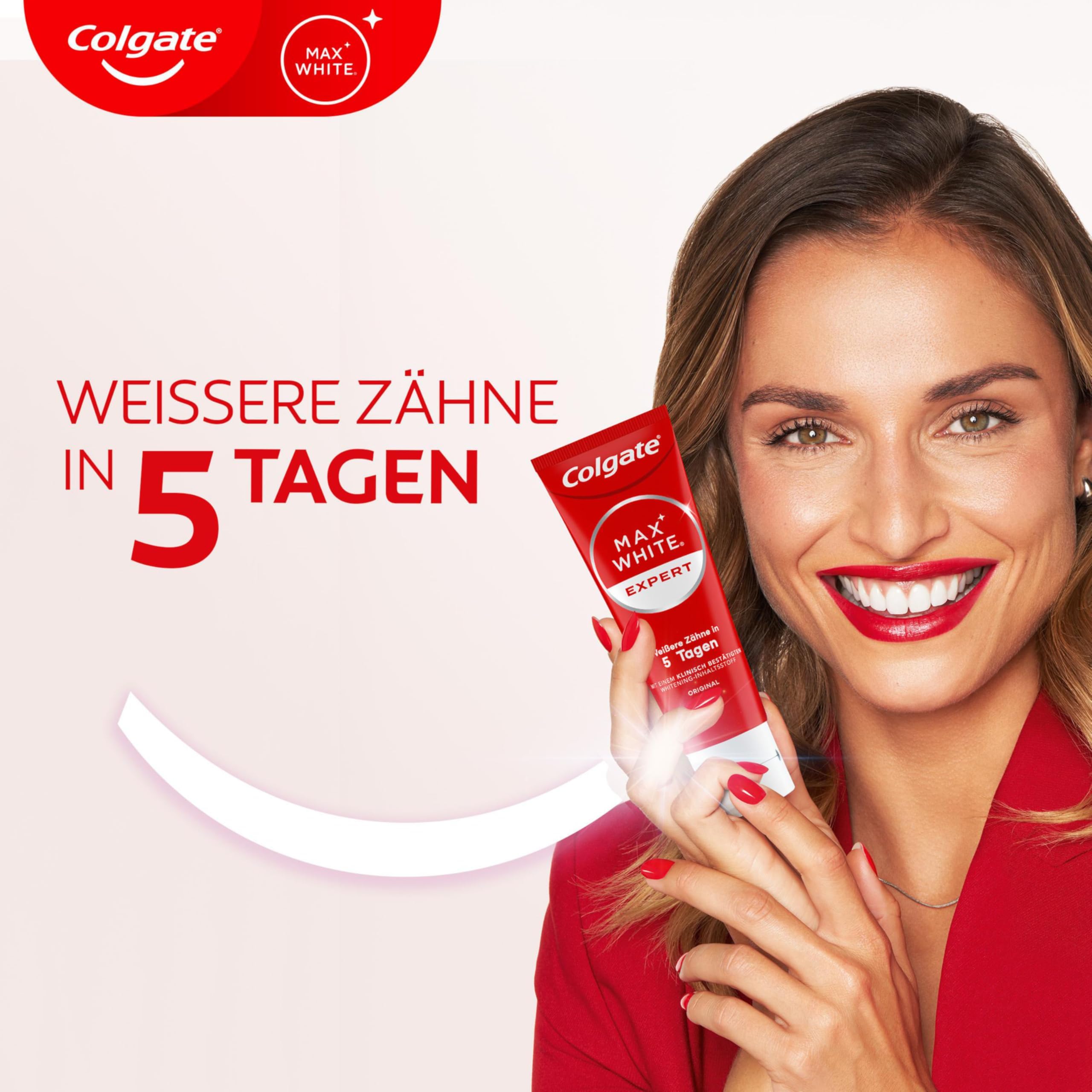 colgate-max-white-expert-zahnpasta-75ml-wei-e-z-hne-5-tage image 7