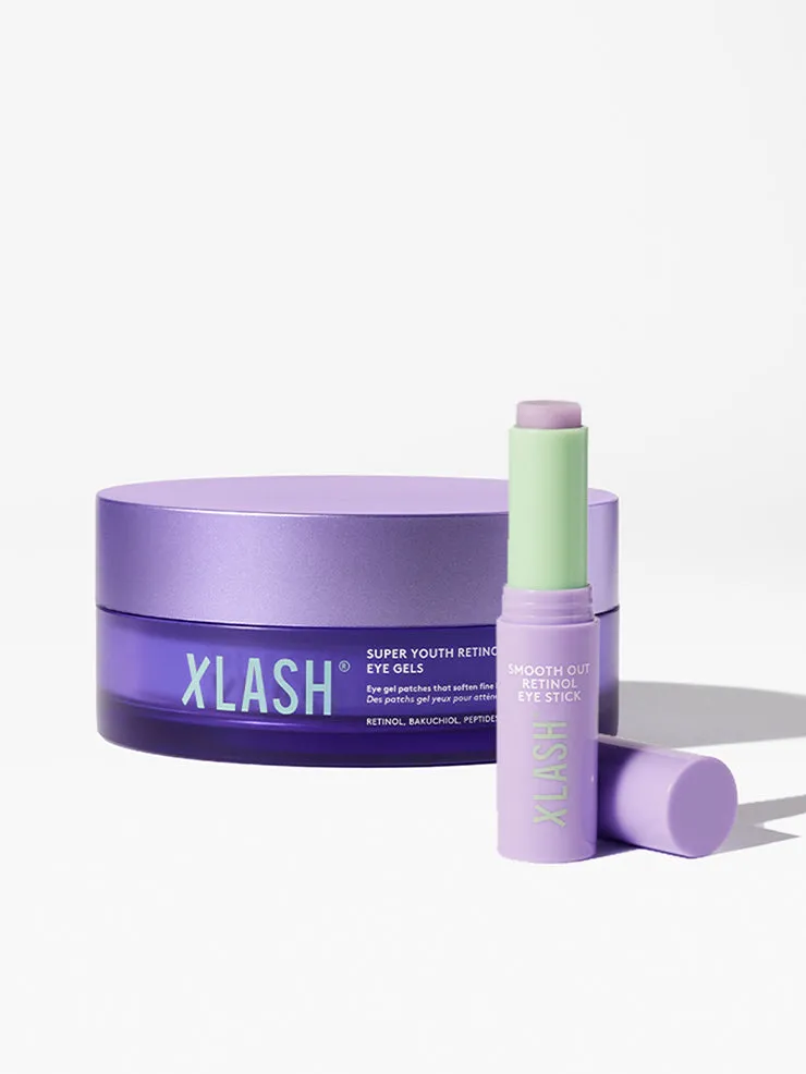 xlash-kits-smooth-firm-eye-kit-retinol-augenpflege-set image 1