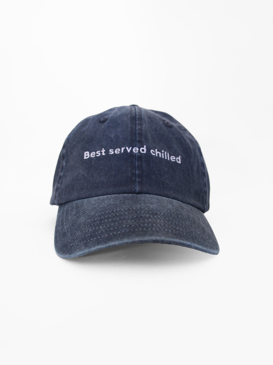 xlash-cap-best-served-chilled-kappe-bio-baumwolle image 1
