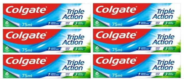 colgate-max-white-zahnpasta-dreifache-wirkung-6-x-75-ml image 1