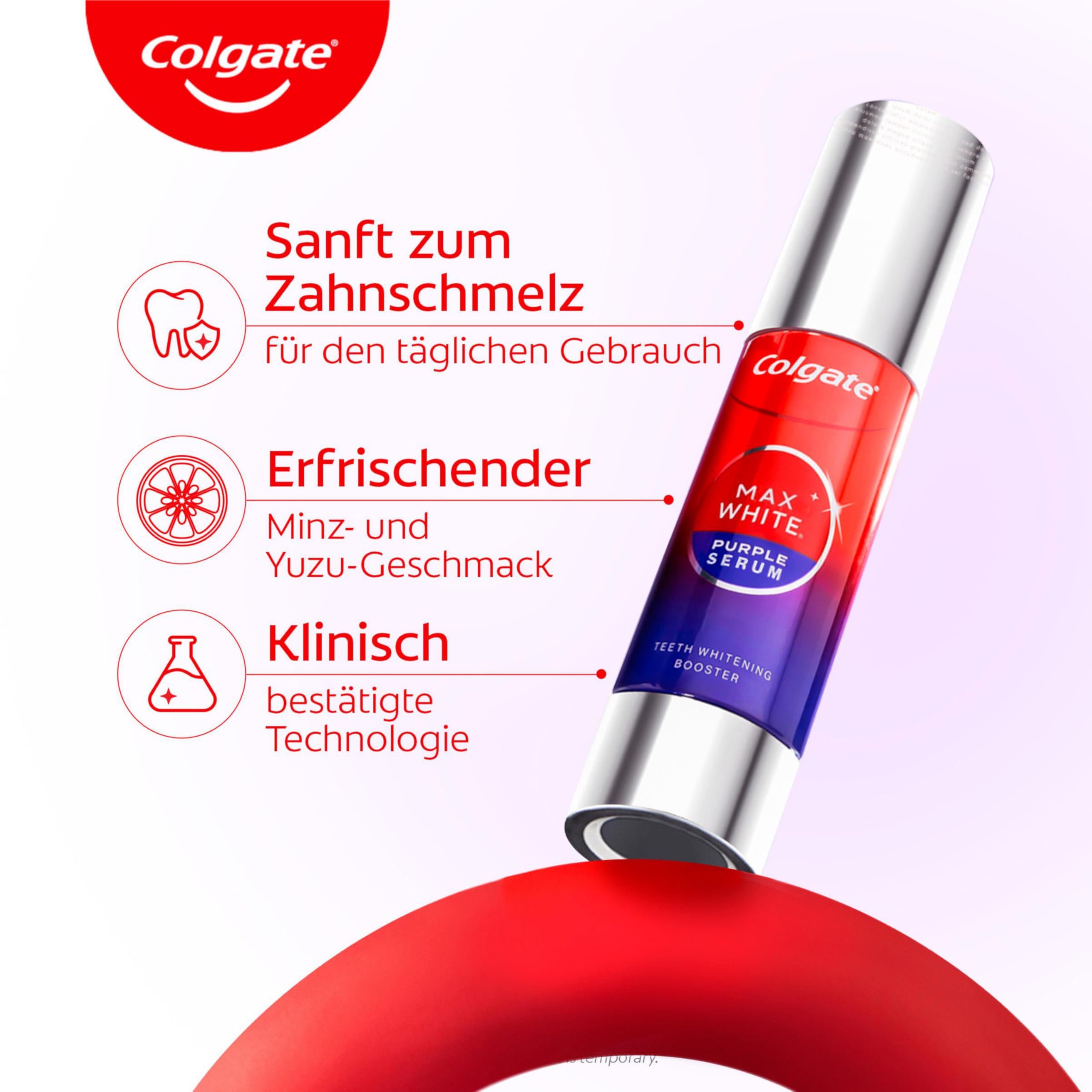 colgate-max-white-midnight-magic-zahnaufhellungsset-purple-3-teilig image 4