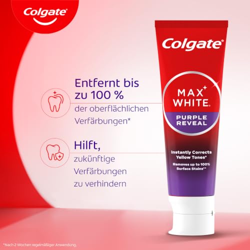colgate-max-white-midnight-magic-zahnaufhellungsset-purple-3-teilig image 8