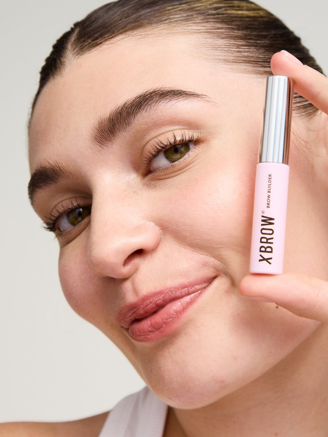 xlash-makeup-brow-builder-augenbrauen-mascara-soft-brown-volumen image 4