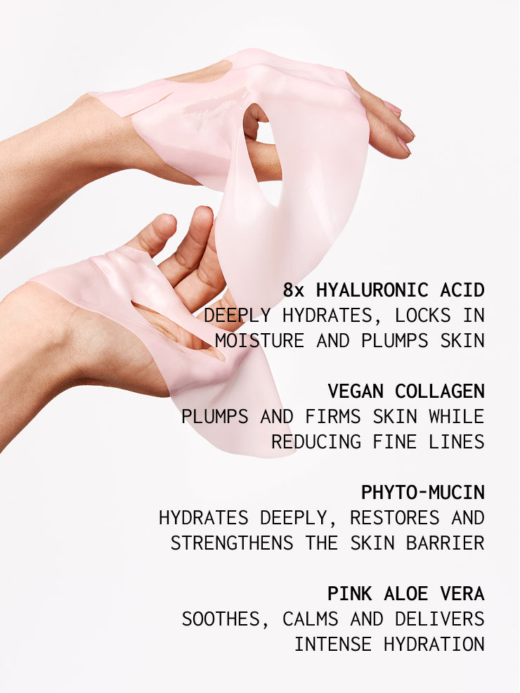 xlash-kits-collagen-rejuvenating-gesichtsmasken-2er-set image 4