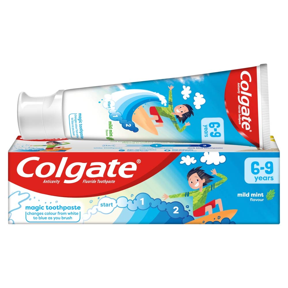 colgate-smiles-zahnpasta-kinder-6-50ml-1450ppm-karies-schutz image 2