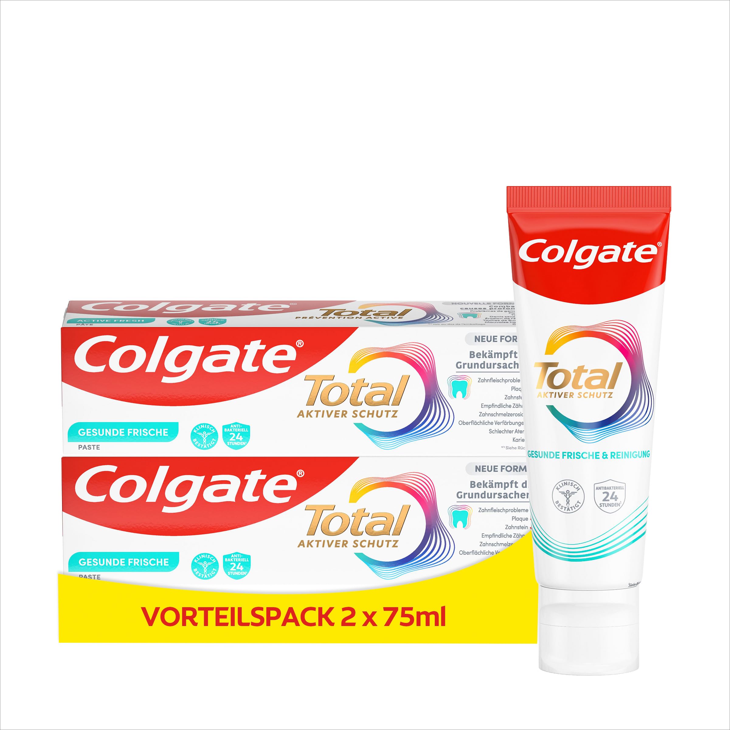colgate-total-plus-gesunde-frische-zahnpasta-2x75-ml image 1