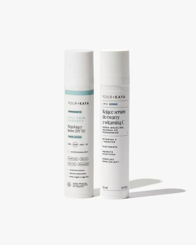 your-kaya-regulierende-creme-spf-50-vitamin-c-serum-set image 1