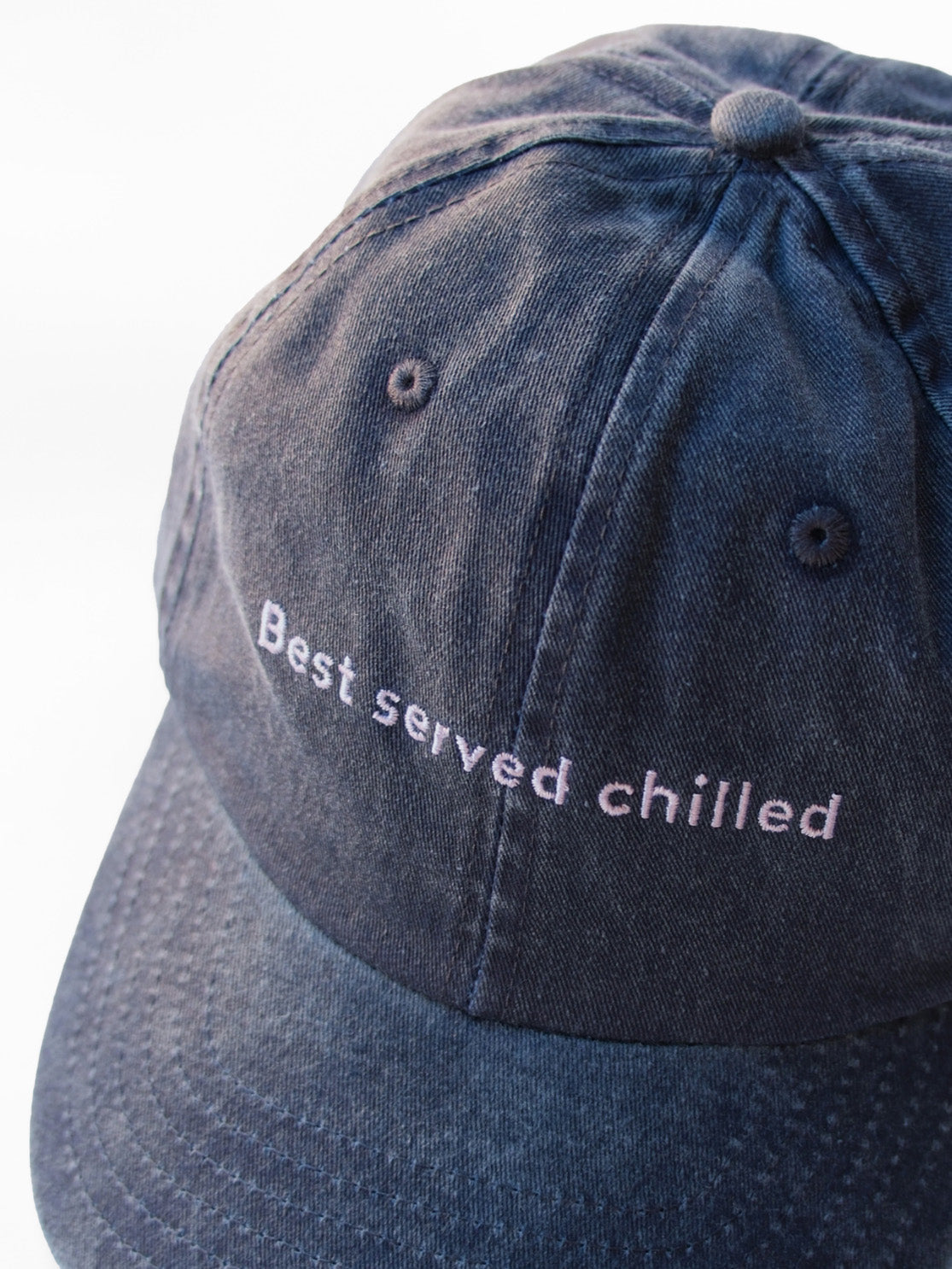 xlash-cap-best-served-chilled-kappe-bio-baumwolle image 3