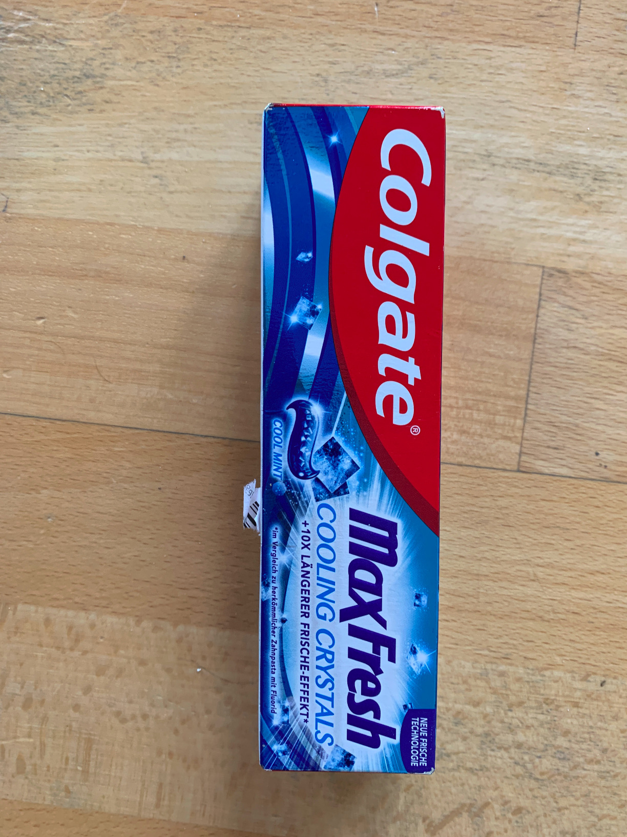 Schäumt schnell